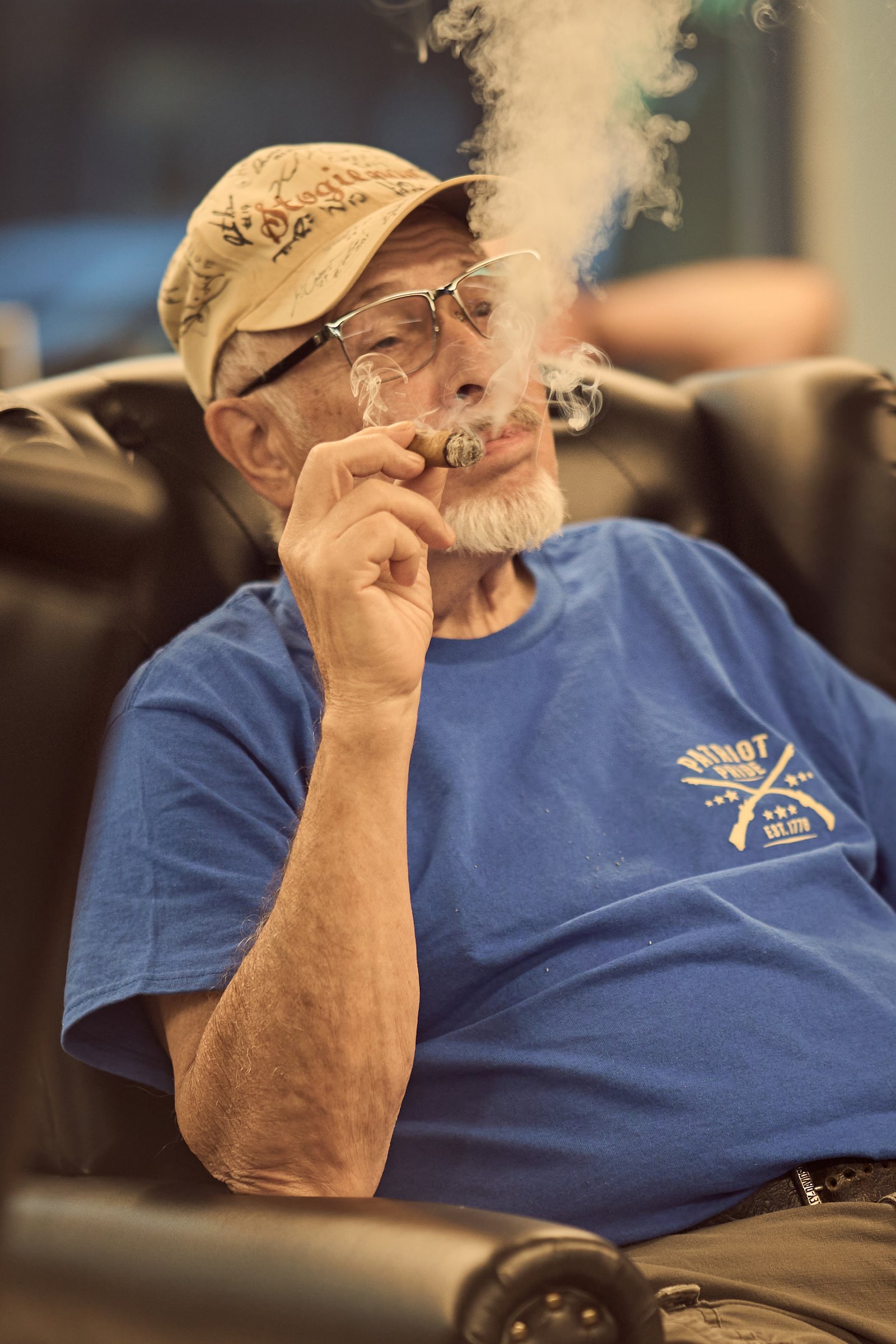 708 Cigar Rolling With Master Bomba at Quakertown